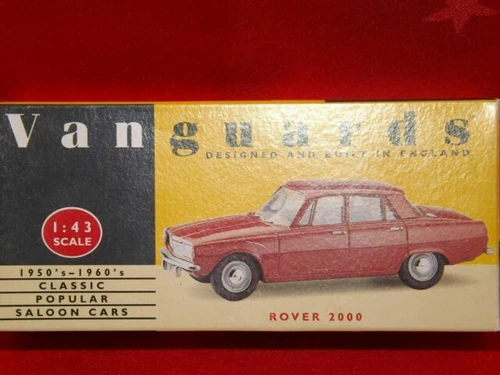 Vanguards Rover (ricambio originale) Limited Edition Diecast Vehicles, Parts & Accessories