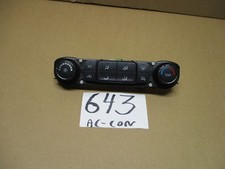 15 16 17 18 Chevrolet Silverado AC and Heater Control Used Stock #643-AC 