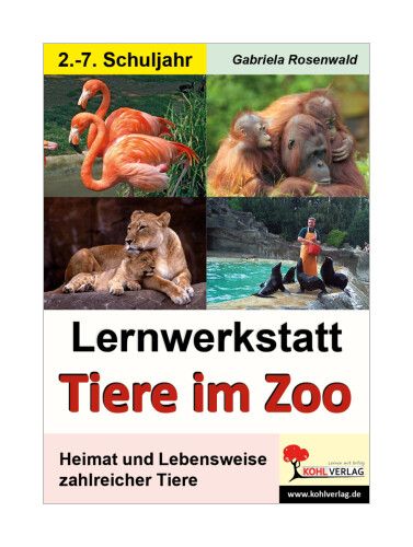 Thumbnail - Lernwerkstatt Tiere Zoo Von Gabriela Rosenwald