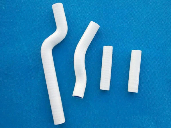 BLUE HOSE YZ250 2002-2018 FOR YAMAHA SILICONE RADIATOR YZ 250 03 04 05 06 07 08 - Image 4 of 4