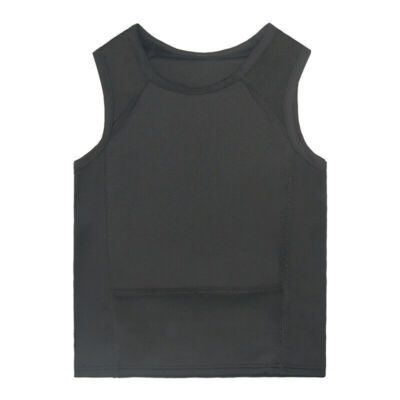 Ultra Thin Kevlar Body Armor Vest - NIJ IIIA Rated - Sizes M To 4XL New With Tags