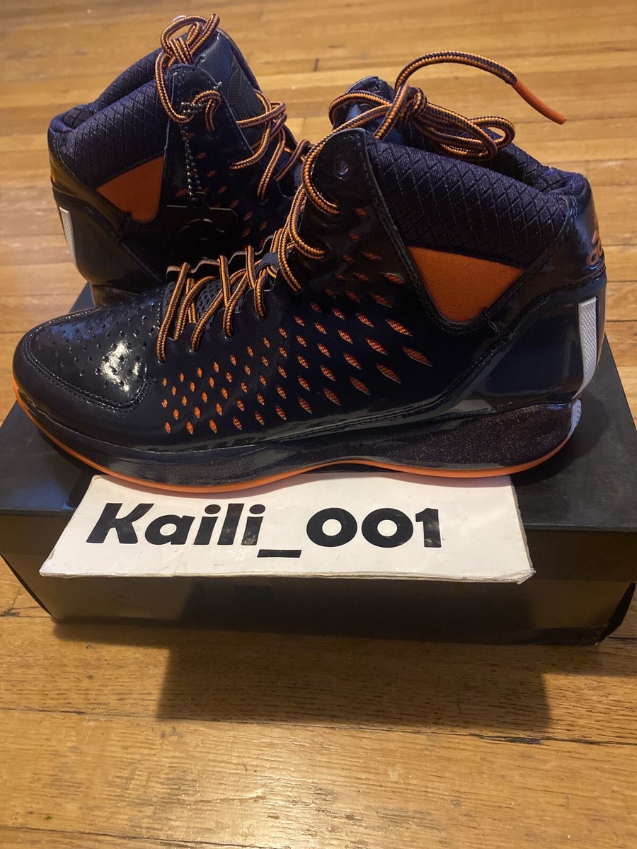 Adidas D Rose 3 Chicago Bears Limited Edition Basketball Shoes Da Bears? The adidas D Rose 4.5  main image 3