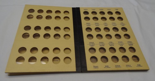USED LIBRARY OF COINS VOL.10 ALBUM MERCURY DIMES 1916-1945 3 PAGES NO COINS - Picture 3 of 7