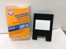 1 EUREKA DCF-16 Arm & Hammer Vacuum Sweeper Cleaner Odor Eliminating Filter