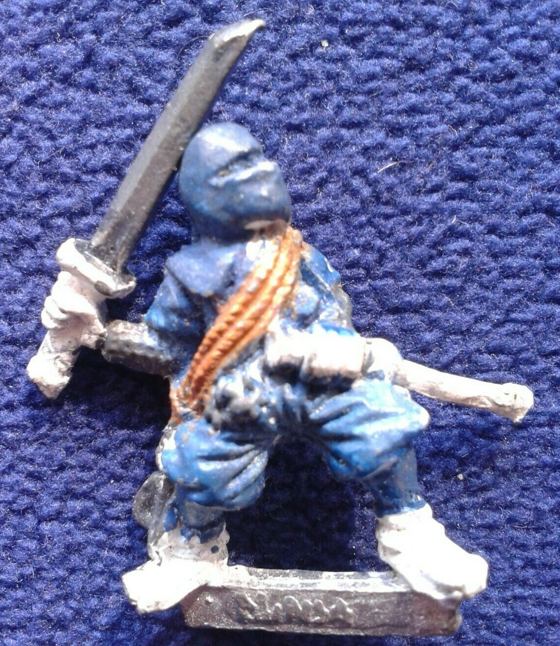Ninja Metal Sword Tori-Jima Citadel OH1 Oriental Heroes Warhammer Out of Print Painted Miniature-image
