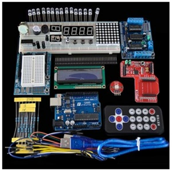 Scheda elettronica Uno starter kit 1602