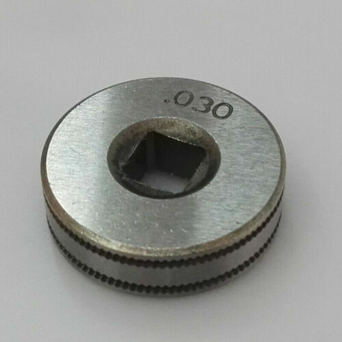 Mig Welder Wire Feed Drive Roller Roll Fittings 0.8-0.9 Kunrled-Groove 030"-035" - Picture 6 of 12
