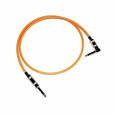 CANARE GS-6 Patch cable 1m L-S type 1 orange