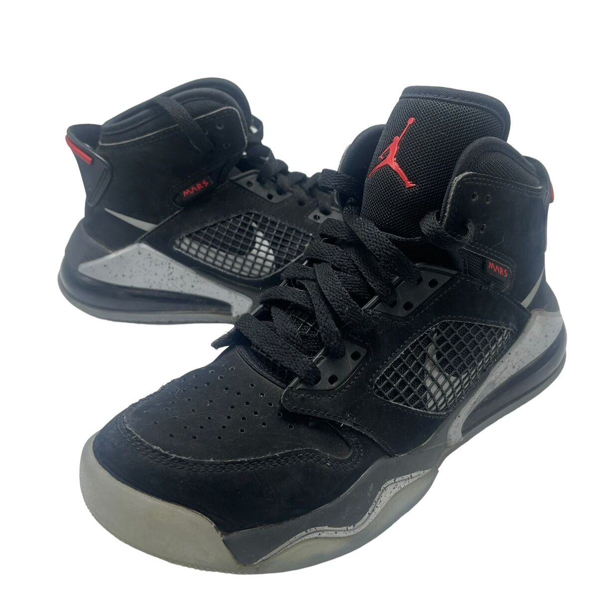 Size 5 (GS) - Jordan Mars 270 Mid Metallic for sale online Size 5 (GS) - Jordan Mars 270 Mid Metallic for sale online