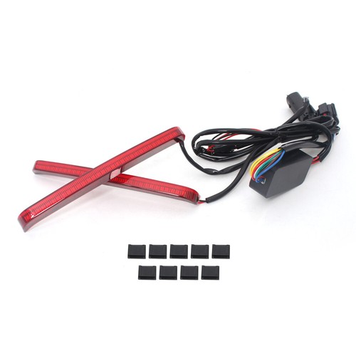 Saddlebag LED Brake Turn Signal Light For Harley Touring Street Glide/Road King - Picture 12 of 21