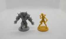 Zombicide Extra Miniatures, Rue Morgue And Abomination