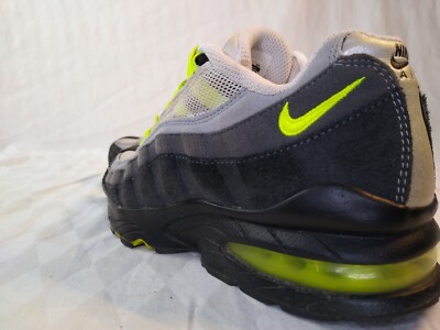 Size 4 (GS) - Nike Air Max 95 Low White - 307565-036 for sale