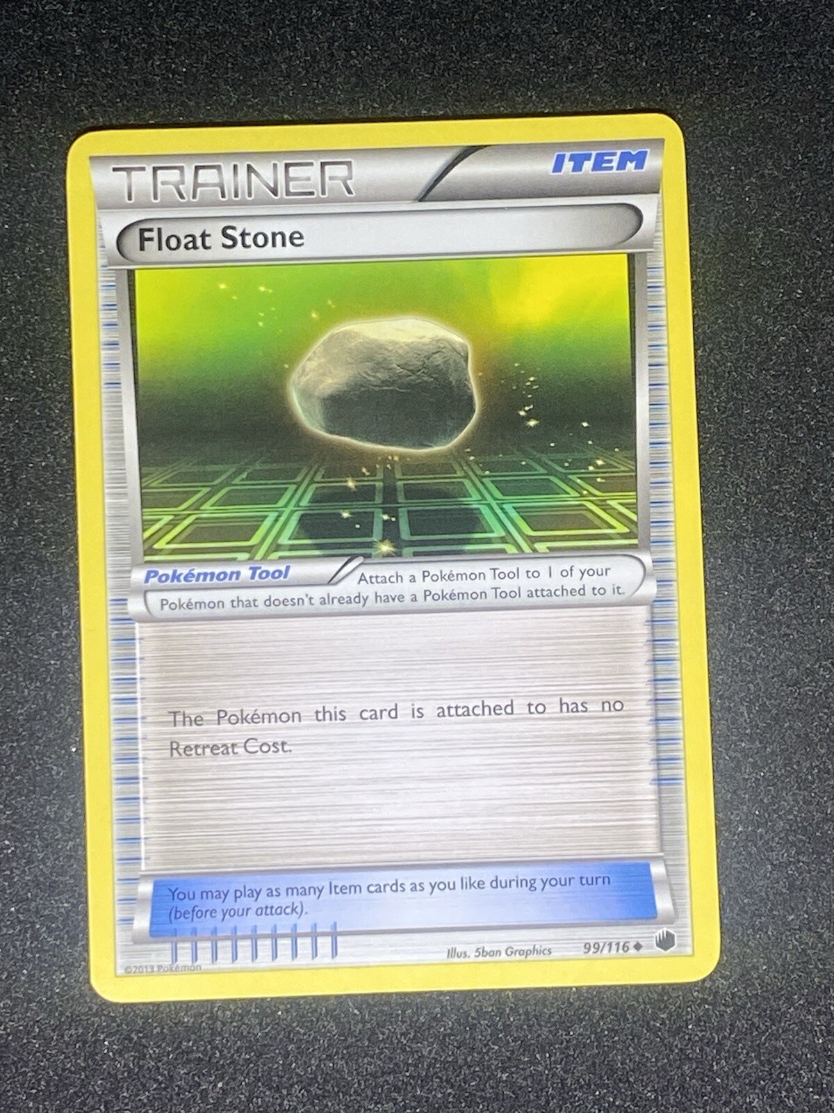 LP Float Stone 99/116 Plasma Freeze Uncommon