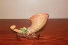 Roseville Pottery Wincraft Cornucopia Vase 221-8" – Stunning Vintage Collectible