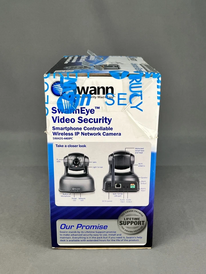 New Swann Eye SWADS-440 IPC Network Security Camera Advanced Series - Image 3 of 4