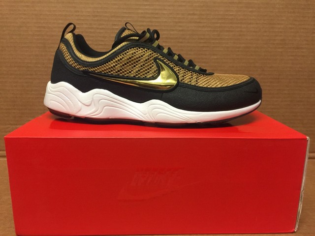 nike spiridon gold