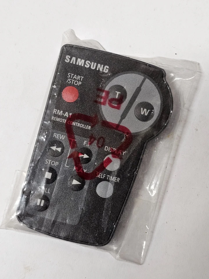 GENUINE PORIGINAL SAMSUNG CAMCORDER REMOTE CONTROL RM-A1 - Image 3 of 4