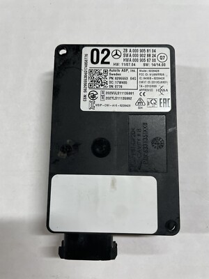 Mercedes W212 W218 W205 W222 W207 RADARSENSOR DISTRONIC