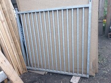 square box Road Fence Section pedestrian fence guard panels steel guardrail