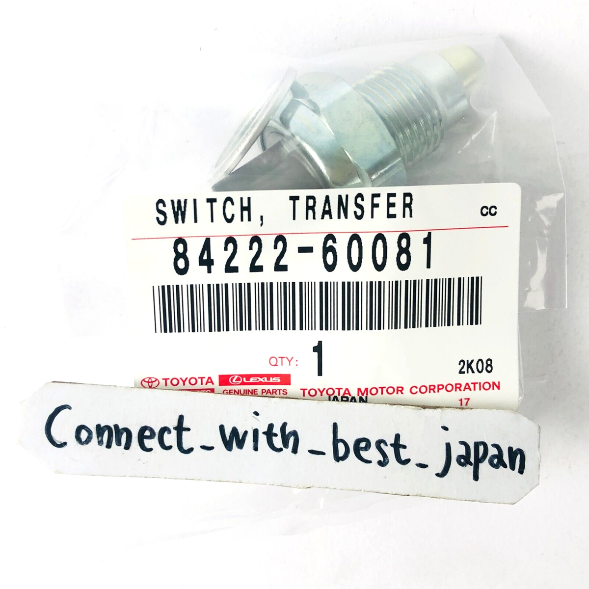 TOYOTA GENUINE 84222 - 60081 Transfer Indicator Switch | eBay