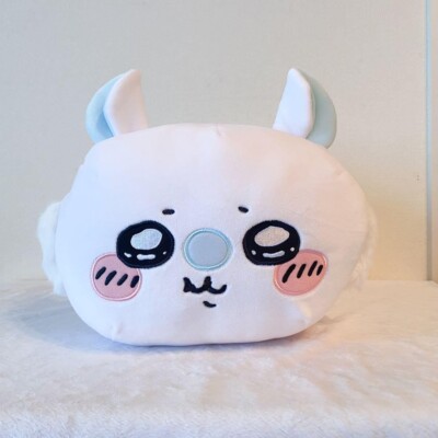 Chiikawa Momonga BIG 38cm dararan BIG Plush Lying down Nesoberi