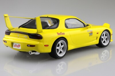 AOSHIMA 1 24 Mazda Efini RX7 FD3S Model Kit JDM Sports Car Rare Unbuilt