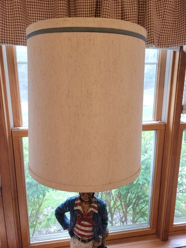 MCM NAUTICAL FRENCH SAILOR SEA CAPTAIN LAMP 1971 DUNNING INDUSTRIES USA VINTAGE - Picture 9 of 12