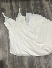   Caught In A Dream  Chiffon Formal Wedding Dress Bridal Gown