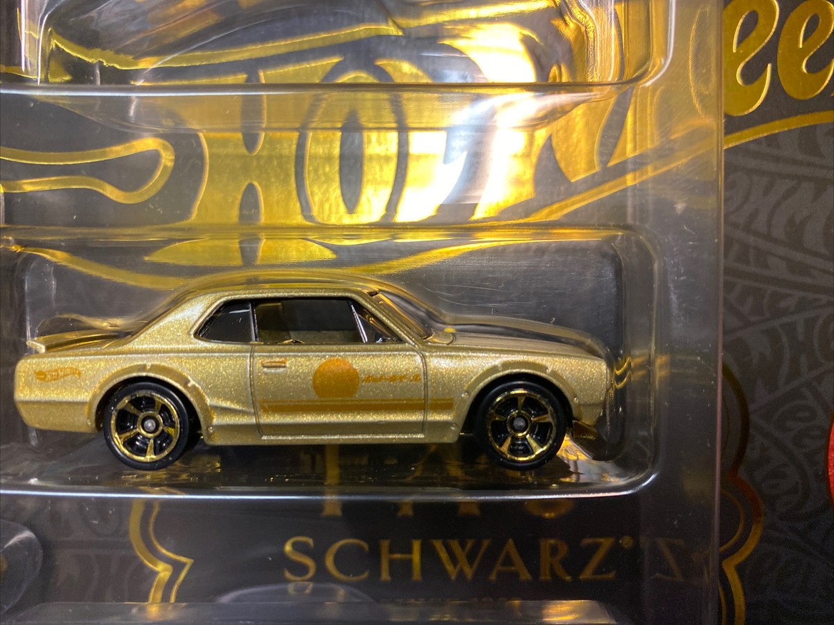 NISSAN SKYLINE GT-X H/T 2000 New LOOSE GOLD 2022 Hot Wheels