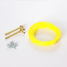 5th SCALE HIGH FLOW FUEL LINE KIT BY FULLFORCE RC HPI BAJA, 5IVET DBXL, VEKTA