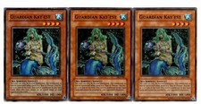 Yugioh- 3X Guardian Kay'est - Common - Unlimited - DCR-009 - Light Play