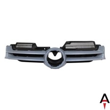 Grille Assembly With Prime Gray Grill Shell For 2006-2009 Volkswagen Rabbit