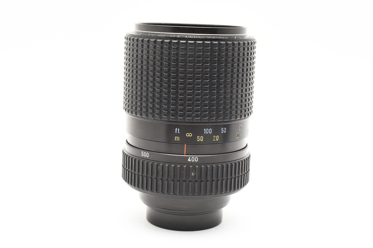 SMC Pentax Reflex Zoom 400-600mm F8-12 MF Mirror Lens SMC Pentax Reflex Zoom 400-600mm F8-12 MF Mirror Lens