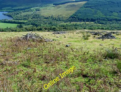 Photo 6x4 South eastern slopes of Meall Reamhar Lochearnhead The O/S map  c2012