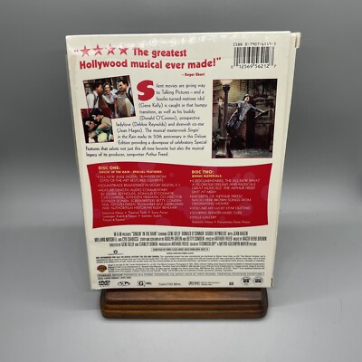 Singin in the Rain (DVD, 2002, 2-Disc Set, Two Disc Special