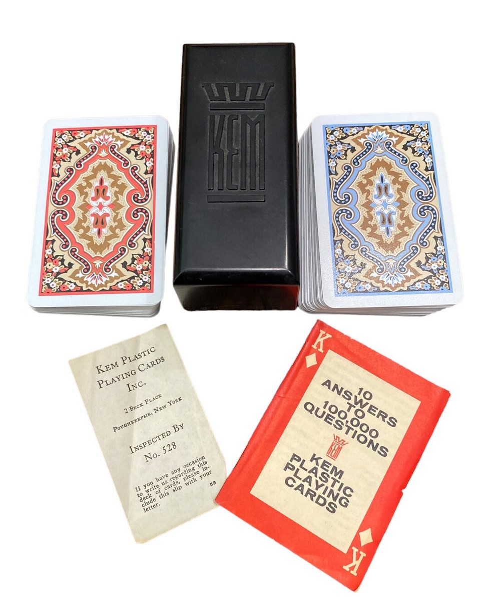 Paisley playing cards ペイズリー 新品12デック Paisley