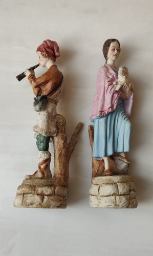 Coppia Statue Capodimonte Mollica - Foto 8 di 14
