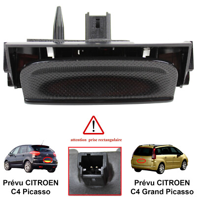Maniglia Portellone Posteriore Akozon In Metallo E ABS Per Citroen C4 Picasso / Grand Picasso 2006-2013 - 3