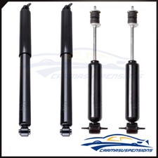 Front and Rear Shock Absorbers Set for Chevy Blazer S10 GMC Jimmy Sonoma RWD 2WD