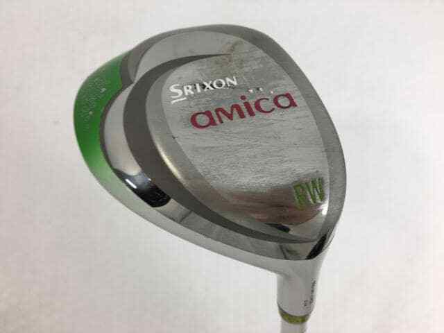 DUNLOP SRIXON amica レディース ゴルフクラブセット 1 5W 5U 7 DUNLOP SRIXON amica レディース ゴルフクラブセット 1 5W 5U 7
