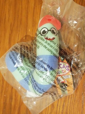 Becca's Bunch - Pedro the Bookworm - Jakks Pacific 8'' Plush - New with Tags