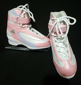 Jackson Ultima Softec Classic ST2300 ST2321 Girls, Ice skates size 1y pink 61178206489 | eBay
