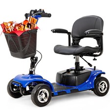 4 Wheels Mobility Scooter Heavy Duty Electric Wheelchair All Terrain Travel New