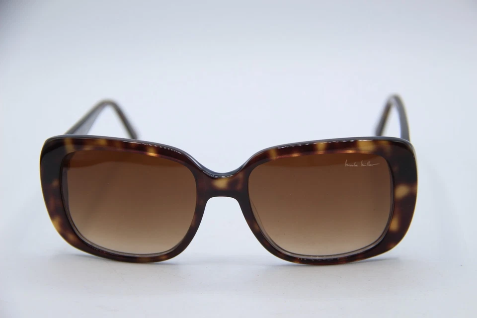 NUEVAS GAFAS DE SOL NICOLE MILLER NMP 901 C02 HAVANA GRADIENT MARCOS AUTÉNTICOS 49-16 Foto 2 de 4