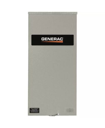 Generac 400 Amp Service Rated 120/240-Volt Single Phase Nema 3R Smart Transfer