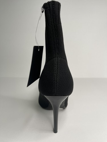 GBG Los Angeles C Cap Logo Bootie Black Pointed Toe Sz 6.5 RIGHT ONLY Amputee - Picture 5 of 10
