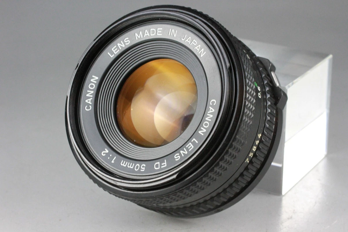 Canon 50mm Focal f/2 Camera Lenses for sale | eBay