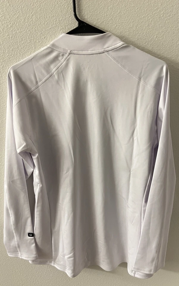 Evoshield Long Sleeve FX 1/2 Zip Fastpitch Softball Womens Pullover Large - Image 4 of 4