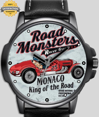 King Of The Road Vintage Art Stylish Rare Quality Wrist Watch UK Seller  Australia