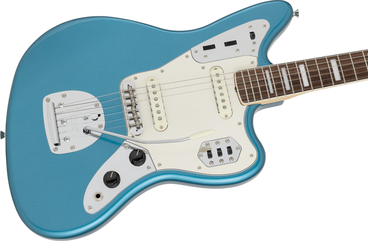Fender Made in Japan Traditional Late 60s Jaguar Lake Placid Fender Made in Japan Traditional Late 60s Jaguar Lake Placid